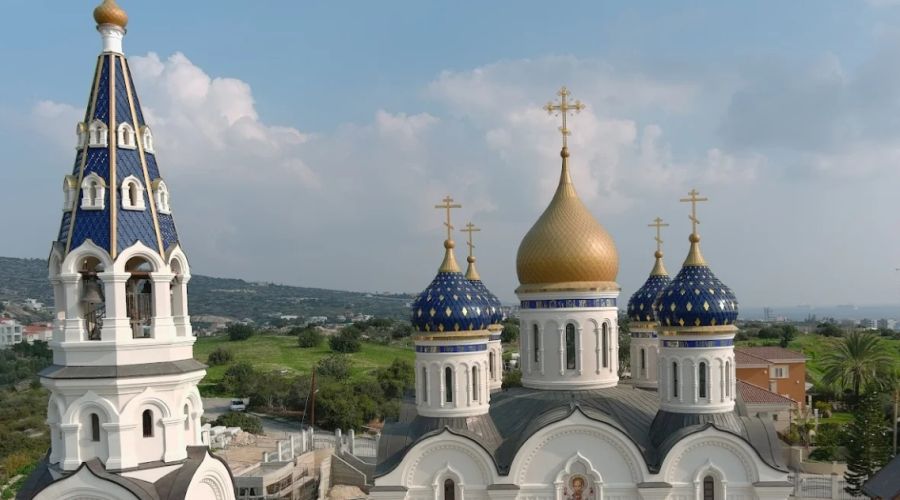 Τα εγκαίνια του Ιερού Ναού Αγίου Νικολάου της ρωσικής κοινότητας της Λεμεσού τελέστηκαν την Κυριακή, 19 Μαΐου 2024.