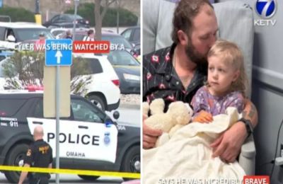 Γυναίκα άρπαξε και επιτέθηκε με μαχαίρι σε παιδί στην Νεμπράσκα.