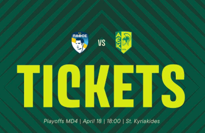 AEK: Τα εισιτήρια με Πάφο