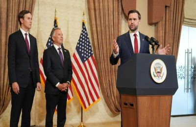 Διαπραγματεύσεις μεταξύ Ιράν-ΗΠΑ για τη λήξη του πολέμου στη Μέση Ανατολή.