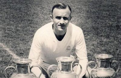 Πένθος στη Ρεάλ Μαδρίτης: «Έφυγε» ο θρυλικός Εμίλιο Σανταμαρία