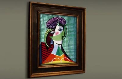 Γάλλος κέρδισε πίνακα του Πικάσο.