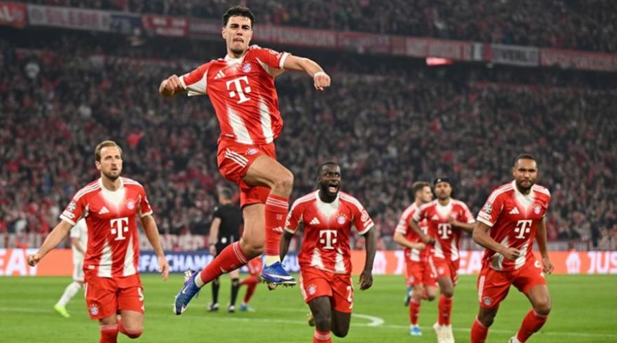 Στο τέλος… νικάει και περνάει η Μπάγερν!