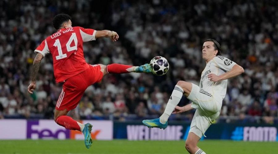 Μπάγερν - Ρεάλ 1-1