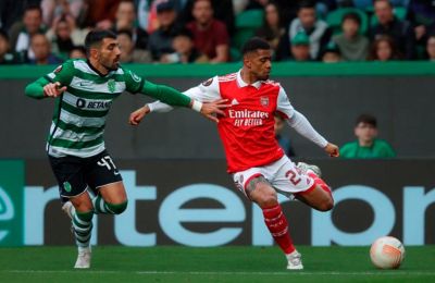 Άρσεναλ –Σπόρτινγκ Λισαβόνας 0-0