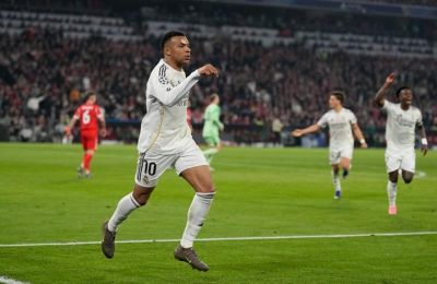 Εμπαπέ: «Έσπασε» τα κοντέρ στο Champions League 