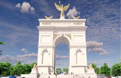 Ο Λευκός Οίκος ανακοίνωσε την κατασκευή μνημείου για τον εορτασμό της 4ης ιουλίου.