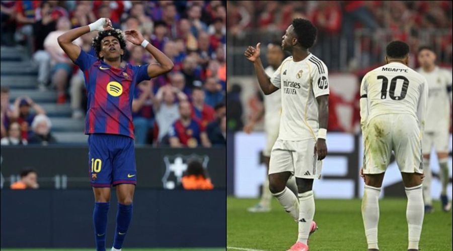 Ρεάλ-Μπαρτσελόνα: «Περπατάμε παράλληλα»