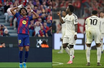 Ρεάλ-Μπαρτσελόνα: «Περπατάμε παράλληλα»