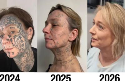 Άνδρας κάλυψε το 90% του σώματος της συντρόφου του με τατουάζ για να την ελέγχει.