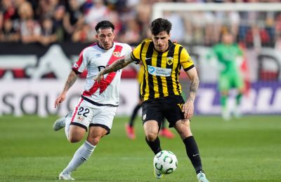 Stoiximan: Ενισχυμένες Αποδόσεις στο ΑΕΚ Αθηνών - Ράγιο Βαγιεκάνο