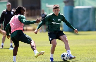 Με Κοντούρη και Τουμπά ο Παναθηναϊκός