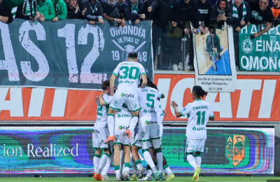 Ομόνοια: Σφίγγει τα δόντια για το «αιώνιο»