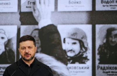 Στον Ζελένσκι το βραβείο Ρούζβελτ για τον αγώνα για ελευθερία