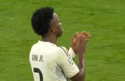 Το ειρωνικό χειροκρότημα του Βινίσιους