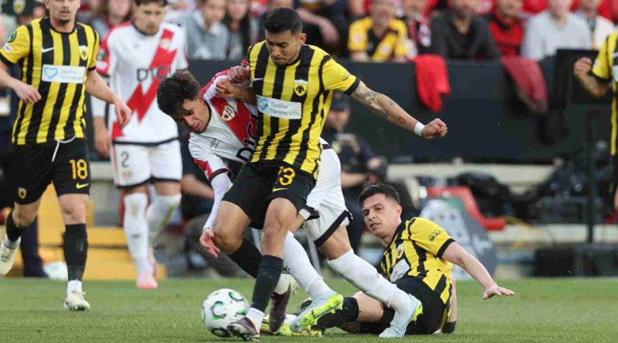 ΑΕΚ - Ράγιο Βαγιεκάνο 1-0