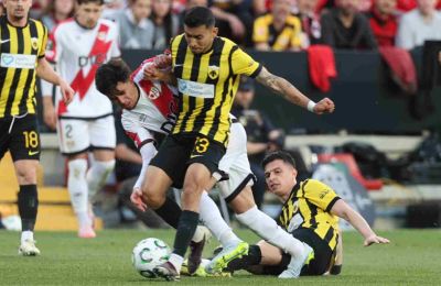 ΑΕΚ - Ράγιο Βαγιεκάνο 0-0