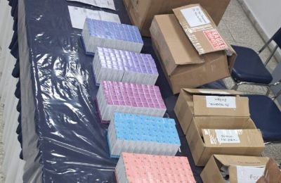 Κατασχέθηκε μεγάλη ποσότητα κανναβινόλης και σοκολάτες με κάνναβη