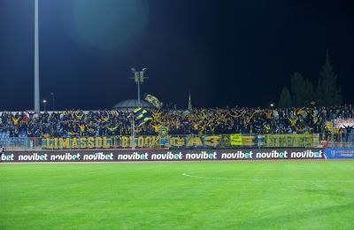 ΑΕΛ: Sold Out και γαλαζοκίτρινη απόβαση στην Πάφο