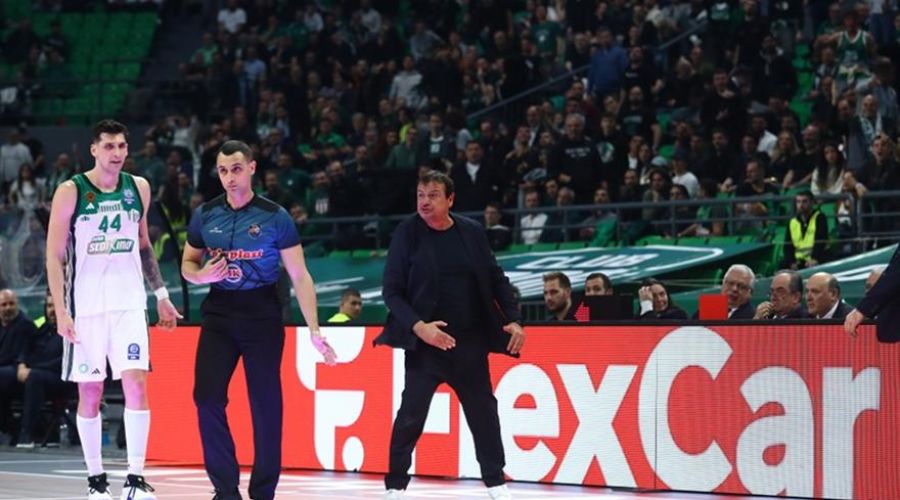 Βαριά πρόστιμα σε Αταμάν, Γιαννακόπουλο και Παναθηναϊκό