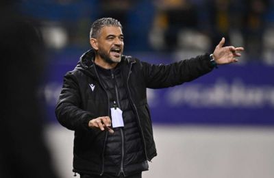 ΑΕΛ: Με Μακρή και Φραντζή (11αδα)