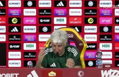 Ο Γκασπερίνι βούρκωσε για την Αταλάντα (vid)