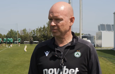 Μπεργκ: «Να διατηρήσουμε τη σκέψη μας μόνο στο παιχνίδι» (vid)