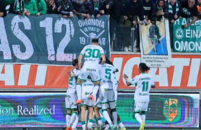 Ομόνοια: Στο πράσινο «καμίνι» για βήμα... στέψης!