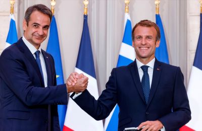 Γαλλία και Ελλάδα ανανεώνουν την αμυντική συνεργασία