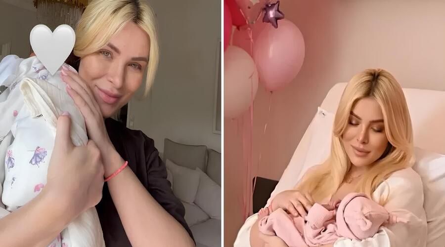 Η Κατερίνα Καινούργιου γιορτάζει τις δύο εβδομάδες μητρότητας με μια νέα τρυφερή ανάρτηση