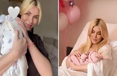 Η Κατερίνα Καινούργιου γιορτάζει τις δύο εβδομάδες μητρότητας με μια νέα τρυφερή ανάρτηση