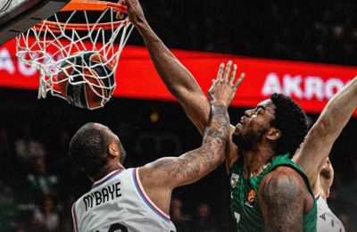 Λύγισε την Παρί στο Κάουνας η Ζάλγκιρις