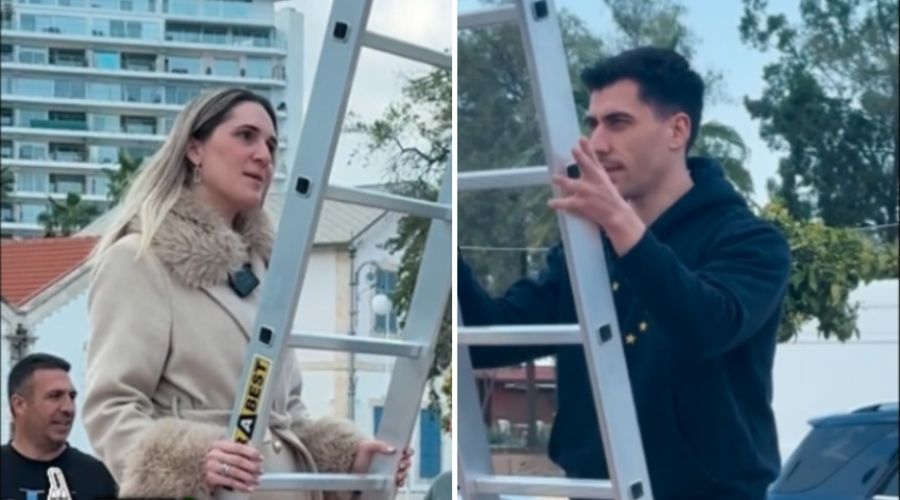 «Υποψήφια Αμμοχώστου και ο πρόεδρός σου δεν ξέρει τι είναι η UNFICYP και λέει ότι το Κυπριακό δεν είναι στις προτεραιότητες», σύμφωνα με ένα από τα σχόλια σε ανάρτηση της Νταϊάνας Κωνσταντινίδη