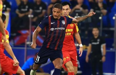 Τραυματίστηκε ο Ζάιρο στο Ασιάτικο Τσάμπιονς Λιγκ (vid)