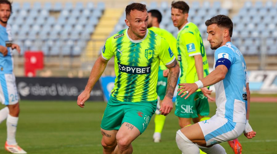 Μοιρασιά στο «Παφιακό»... με κερασάκι στο τέλος για την ΑΕΚ (vid)