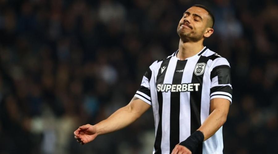 ΠΑΟΚ: Νοκ άουτ ο Γιακουμάκης 