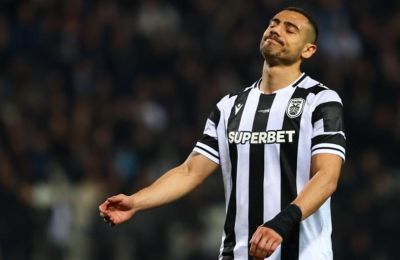 ΠΑΟΚ: Νοκ άουτ ο Γιακουμάκης 