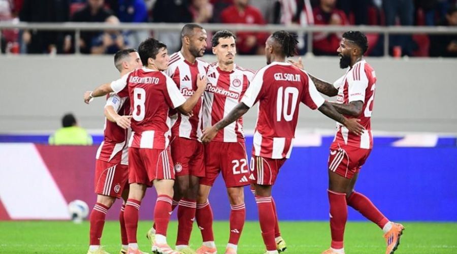 Έτοιμος για το ντέρμπι ο Ολυμπιακός