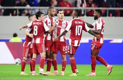 Έτοιμος για το ντέρμπι ο Ολυμπιακός