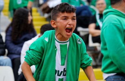 Φωτορεπορτάζ πριν την σέντρα στο «αιώνιο» ντέρμπι (pics)