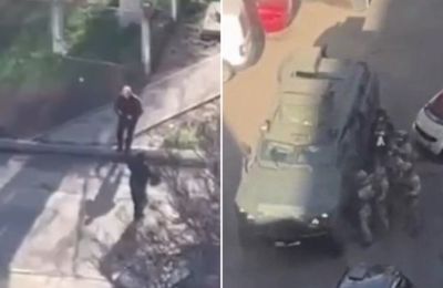 Τουλάχιστον δύο νεκροί από πυροβολισμούς σε σούπερ μάρκετ στο Κίεβο