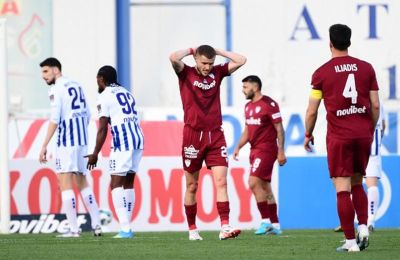 Πάλεψε για της ζωή της η ΑΕΛ, αλλά ο Ατρόμητος είχε φροντίσε από νωρίς