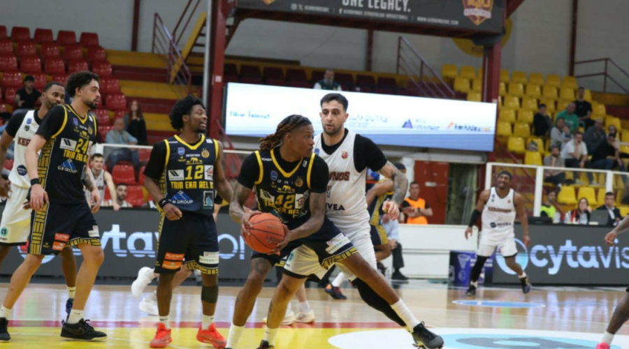 Μπρέικ της ΤRΙΑ ΕΚΑ ΑΕΛ στον Στρόβολο και 1-0 στη σειρά