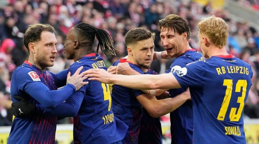 Άλωσε τη Φρανκφούρτη η Λειψία και κρατά γερά την τρίτη θέση!