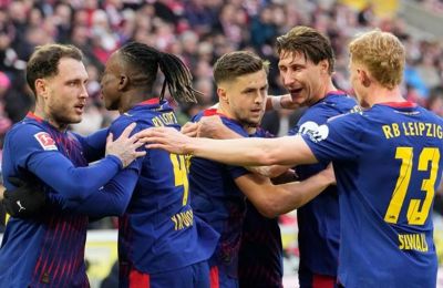 Άλωσε τη Φρανκφούρτη η Λειψία και κρατά γερά την τρίτη θέση!