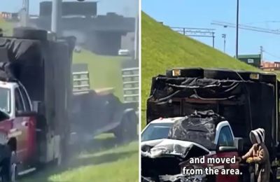 Αναστάτωση στο Τενεσί από άτυχημα με φορτηγό γεμάτο μέλισσες.