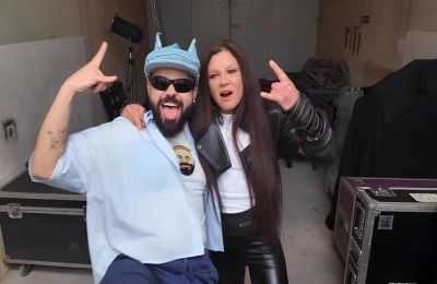 Η Ruslana έγινε γνωστή σε όλη την Ευρώπη όταν συμμετείχε στον διαγωνισμό της Eurovision 2004