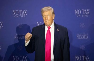 Εξέφρασε τον θαυμασμό του προς την μαχητικότητα του Ισραήλ ο Τράμπ σε ανάρτηση του.