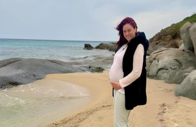 Μπάγια Αντωνοπούλου: Απολαμβάνει την εγκυμοσύνη της