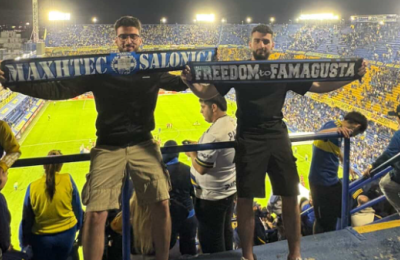 Freedom to Famagusta και στο Μπουένος Άιρες! 